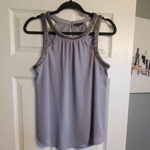 Express embellished tank